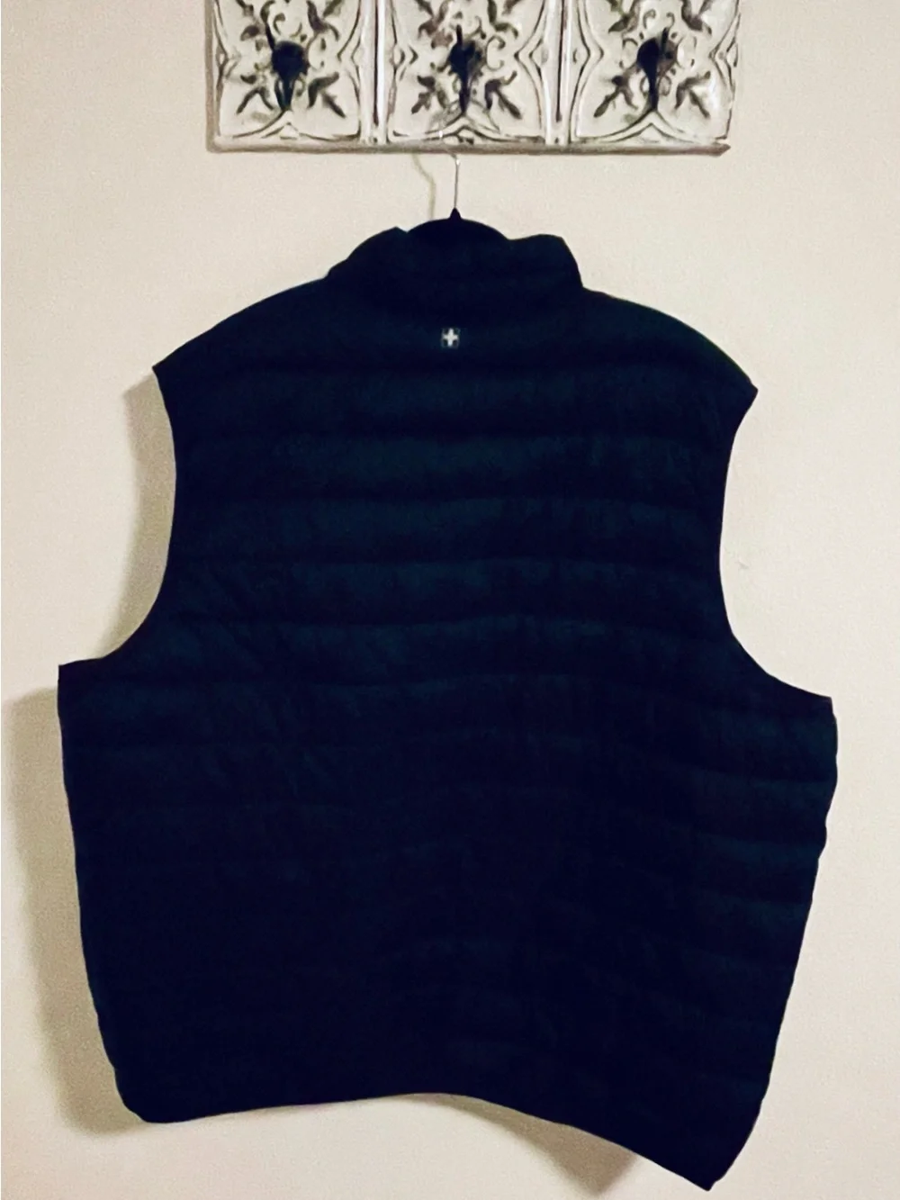 Swiss Tech Black Quilted Packable Puffer Vest 3XL